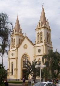 Catedral de Nossa Senhora do Desterro em Jundiaí